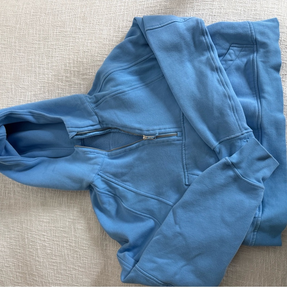 lululemon Scuba Oversized Half-Zip Hoodie - Picture 4 of 7